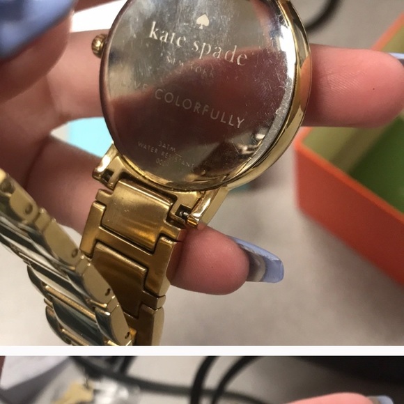Never wear. Kate spade watch - Picture 3 of 6